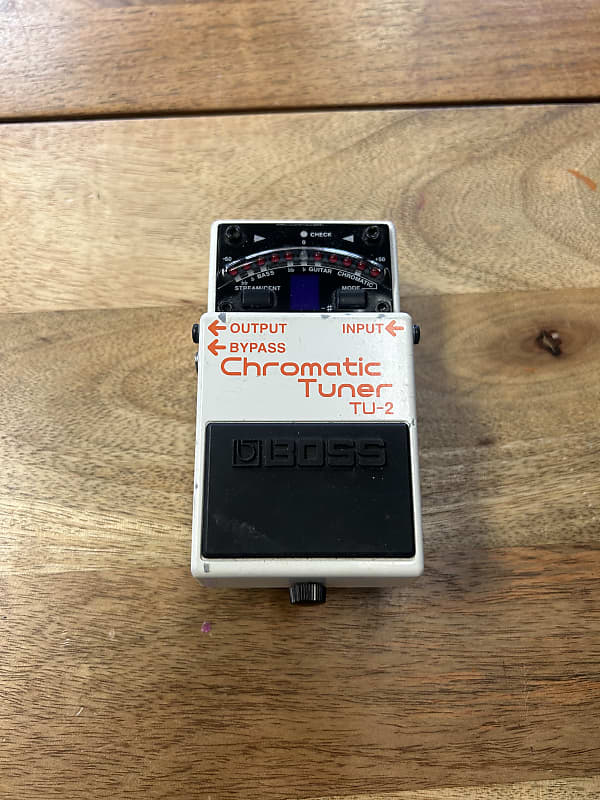 Boss TU-2 Chromatic Tuner | Reverb