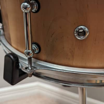 Custom Stave Snare Drum - Ambrosia Maple 2020 - Natural image 14