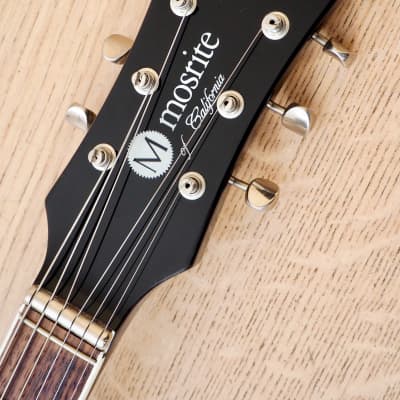 Mosrite Ventures Model Super Custom 65 KuroKumo Black