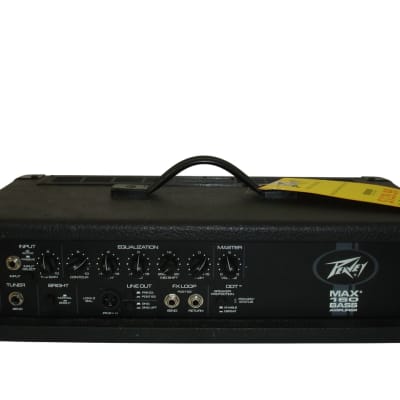 Peavey Max 160 Bass ヴィンテージ　アンプヘッド　USA製 Peavey Max 160 Bass ヴィンテージ アンプヘッド USA製 Peavey Max 160