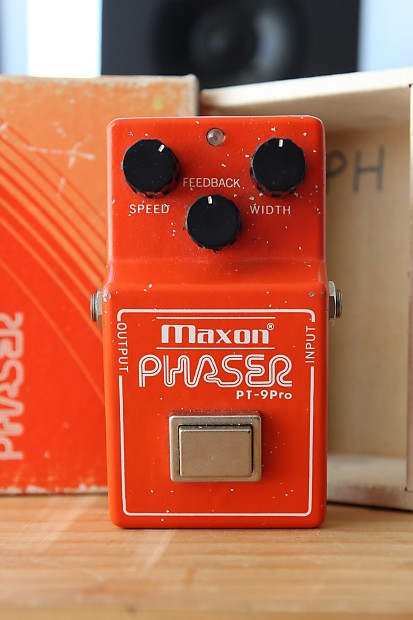 驚きの価格 Pro PT-9 Maxon Phaser Box Original 1980, Circa Vintage Pedal ギター