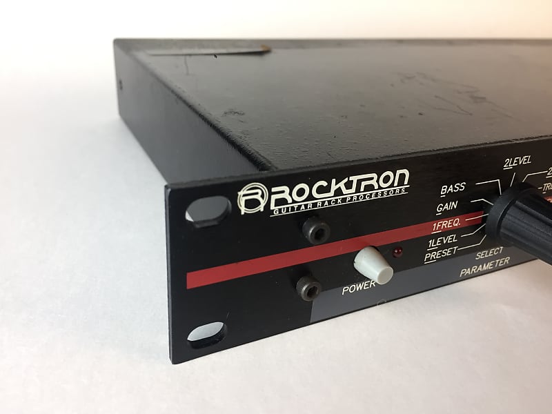 Original Rocktron Pro Gap V2.0 Midi Programmable Guitar Preamp