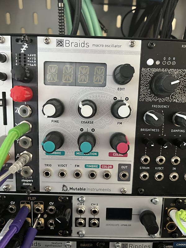 Mutable Instruments Braids