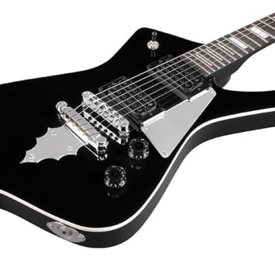 Ibanez PSM10BK Paul Stanley Signature miKro Black