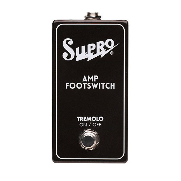 Supro Tremolo Single Footswitch image 1