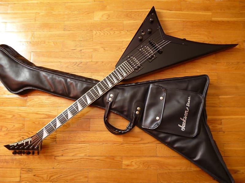 Jackson Stars Randy Rhoads RR-TN02STB 2007 Black | Reverb