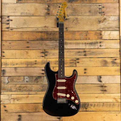 Fender Custom Shop Postmodern Strartocaster w/ AAA Rosewood Fretboard - Relic Aged Black image 7