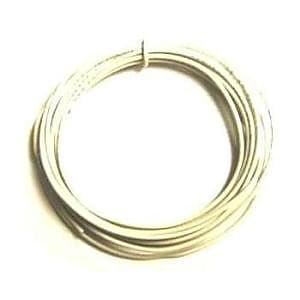 Solid Core 22 Gauge Guitar Circuit Wire-White image 1