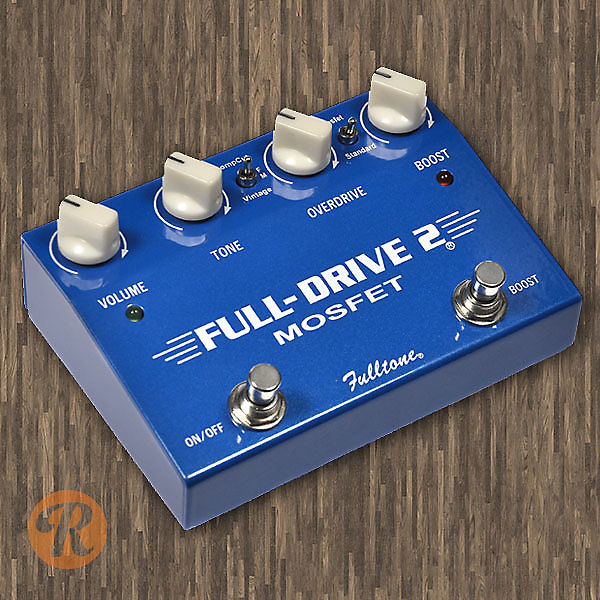 Fulltone. FULL-DRIVE 2  MOSFET fulldrivefulldrive