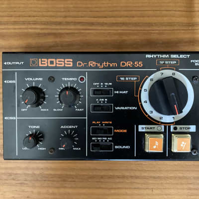 Boss DR-55 1980 | Reverb