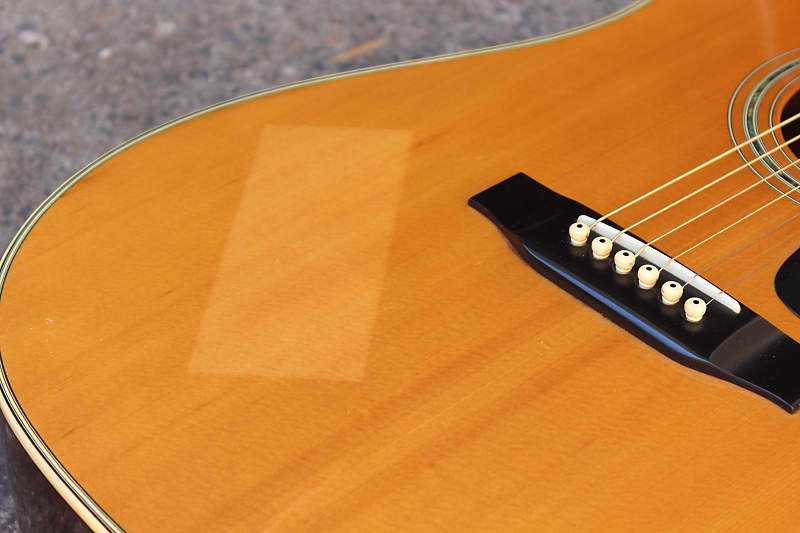 1980's Morris MD-510 Vintage Acoustic Guitar (Made in Japan
