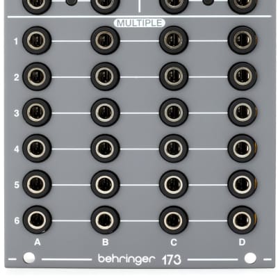Behringer 173 Quad Gate / Multiples Eurorack Module image 1