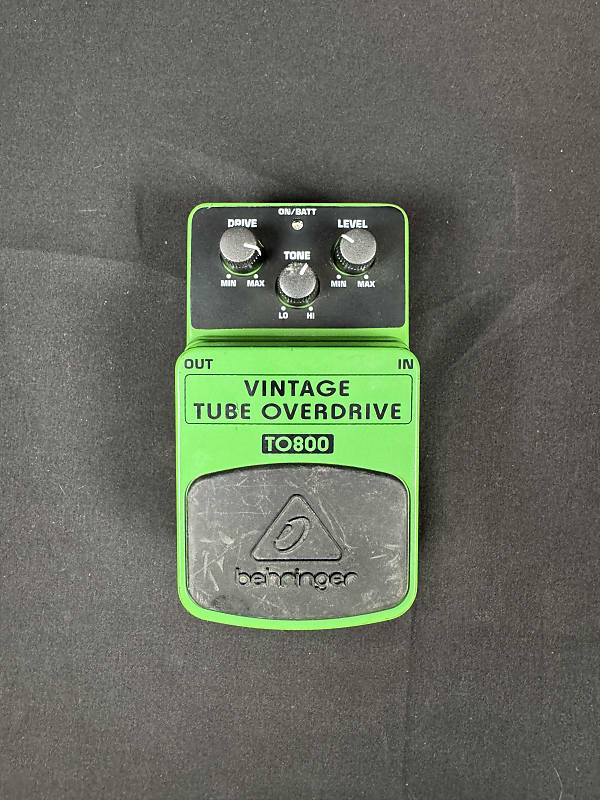 Behringer TO800 Vintage Tube Overdrive