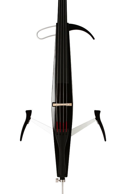 Yamaha Silent Cello SVC-50 Electric Cello - Black image 1