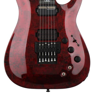 Schecter C-1 FR-S Apocalypse Electric Guitar - Red Reign image 1