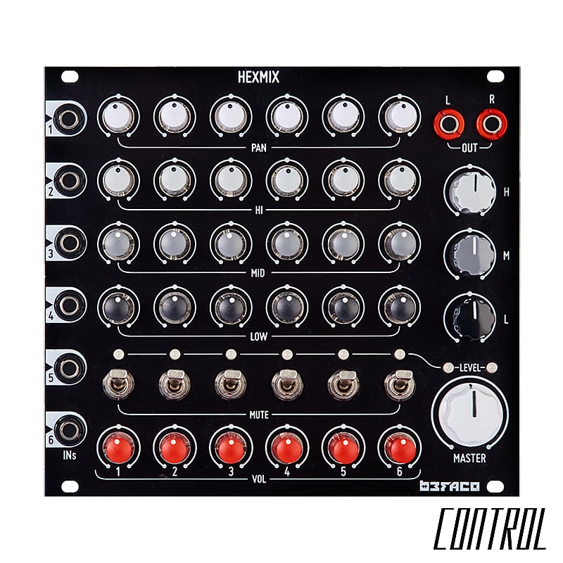 Befaco HexMix 6-Channel Performance Mixer image 1