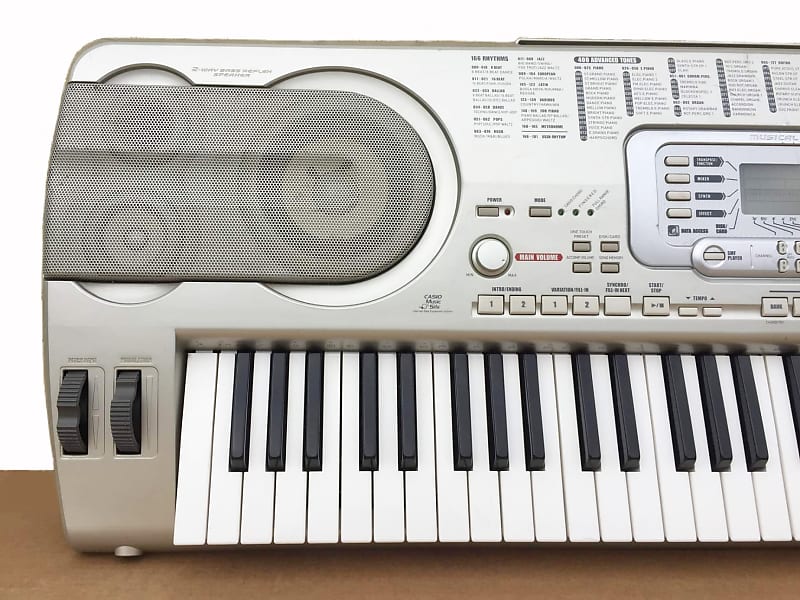 Casio WK 3800 ZPI Synthesizer Piano Keyboard | Reverb