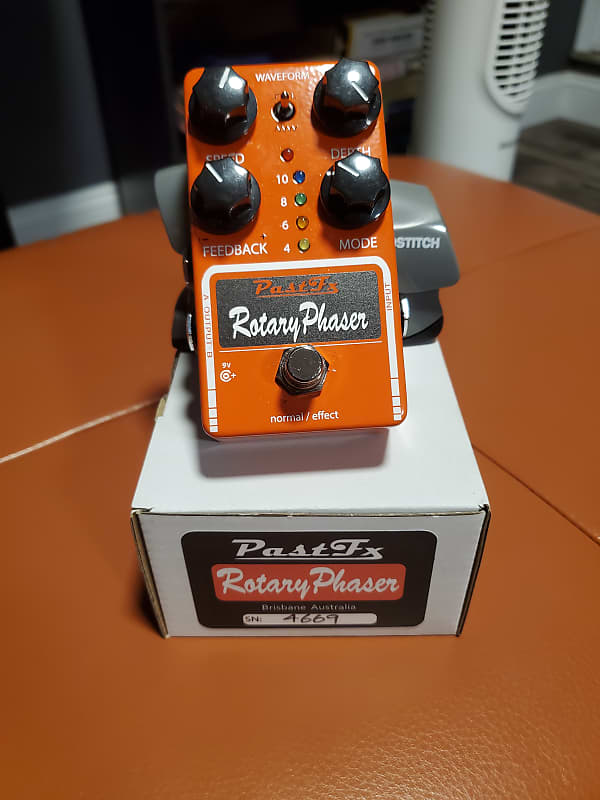 PastFx Rotary Phaser - PH-350 inspired with mods phase