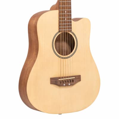 Gold Tone M-Guitar Solid Spruce Top Nato Neck 6-String Acoustic Micro-Guitar w/Gig Bag - (B-Stock) image 1