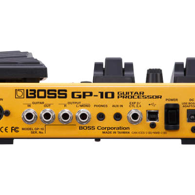 Boss GP-10 Guitar Processor Multi-Effect Unit w/ GK-3 Pickup