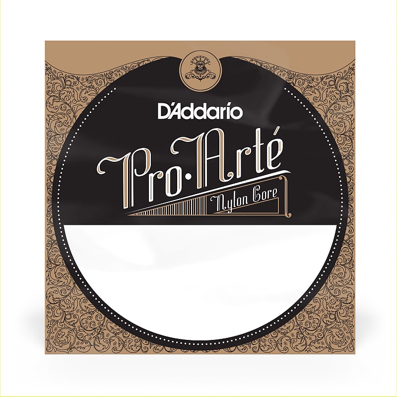 D'Addario NYL041W Silver-plated Copper Classical Single String, .041 image 1