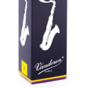 Vandoren Traditional Tenor Saxophone Reeds, Strength 2.0, Box of 5