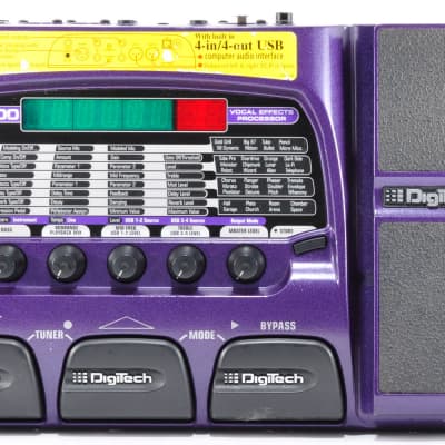 DigiTech Vx400 Vocal Effects Processor | Reverb