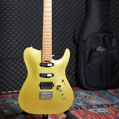 Shijie Guitar RT Custom Gold (Soft Maple Body) for sale