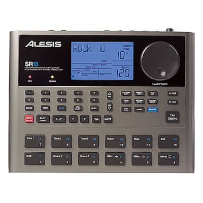 Alesis SR-18 Professional Drum Machine