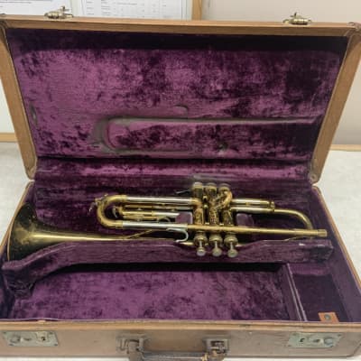 Reynolds  Trumpet 1958 Brass image 1