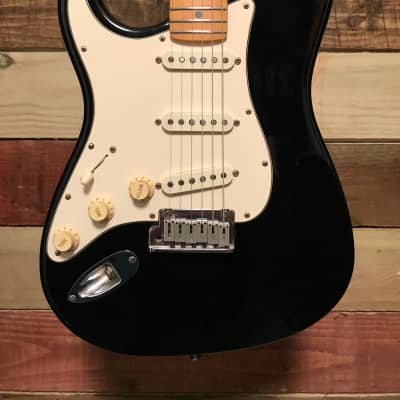 Fender USA Stratocaster MN Black Left-Handed 1991 image 7