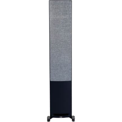ELAC Uni-Fi Reference 5.25” Floorstanding Speaker in Black/Walnut, Pair image 6