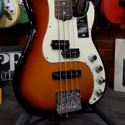 Fender ULTRA PRECISION BASS 美品 USA Fender American Ultra Precision 4 String Bass Guitar
