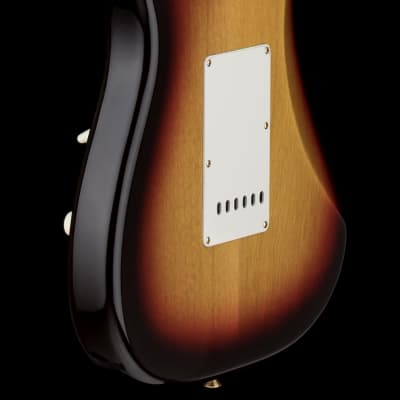 Fender Custom Shop Artisan Korina Stratocaster - Chocolate 3-Color Sunburst #72460 image 9
