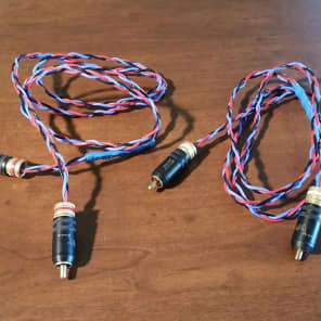 Kimber Kable PBJ Interconnect Cables 1 Pair RCA 1m | Reverb