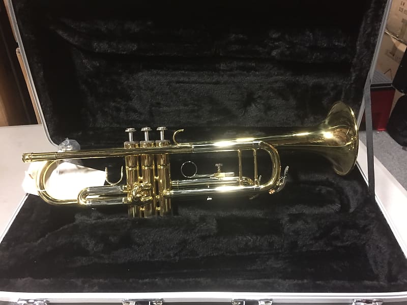 Antigua Vosi TR2560LQ Lacquered Brass Trumpet | Reverb