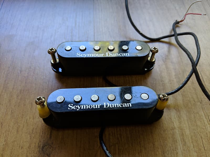 Seymour Duncan STK-S4n And STK-S4m Classic Stack Plus Pickup Set