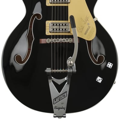 Gretsch G6120T Brian Setzer Signature Nashville - Black Lacquer image 1