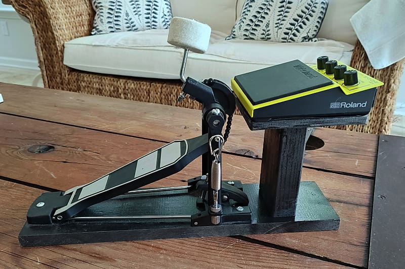 Roland SPD::One Kick Digital Percussion Pad Yellow image 1