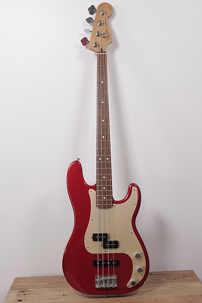 Fender California Series Jazz Bass 1997 Candy Apple Red
