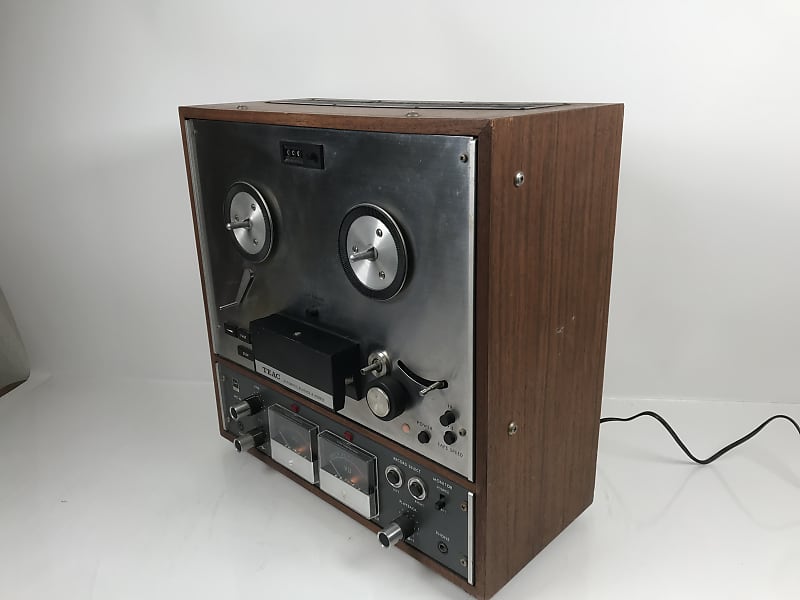 Vintage TEAC A-4010SU Reel-to-Reel Player Working