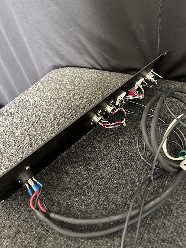 Custom Patch Panel Amplifier Rack Audio PowerCon, RJ45, Speakon, XLR,1/4,  Edison