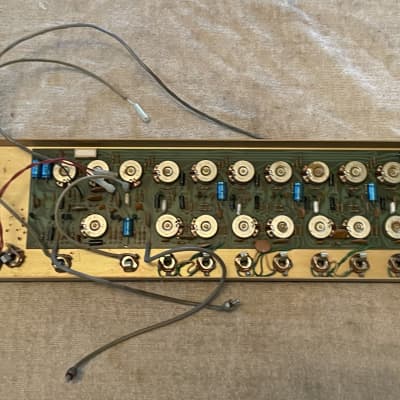 1974 Peavey Standard PA Mixer Amp Faceplate For Parts / Repair Switchcraft Jacks + CTS Pots Vintage Electronics image 8