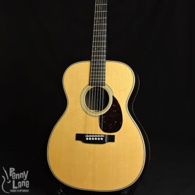 Martin OM-28 Modern Deluxe Acoustic Orchestra Model Guitar with Case for sale