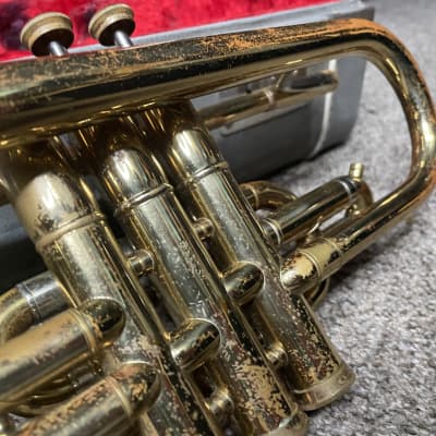 1950s kay old kraftsman cornet (trumpet) image 13