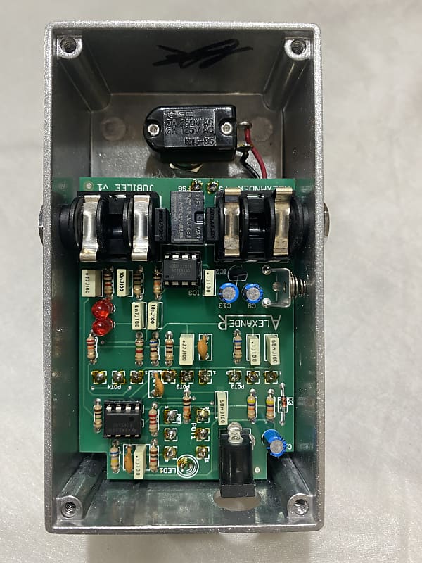 Alexander Pedals Jubilee Silver Overdrive Guitar Effects Alexander Pedals Jubilee Silver Overdrive Guitar Effects