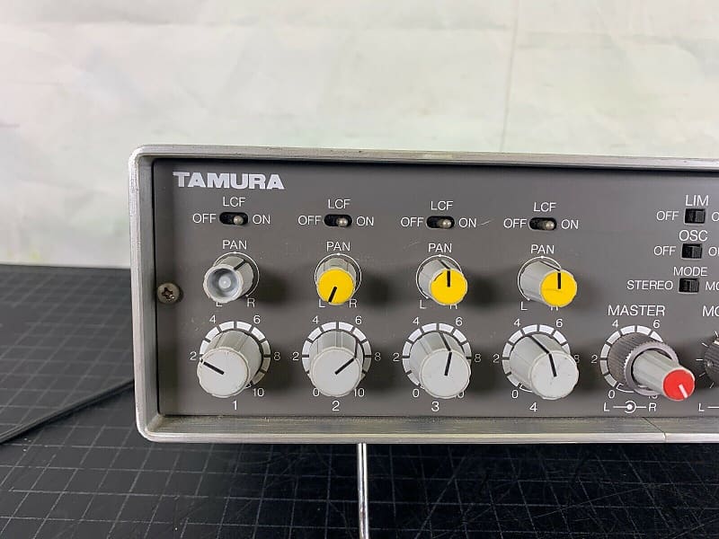 Tamura AMX-4S 4CH MIXER