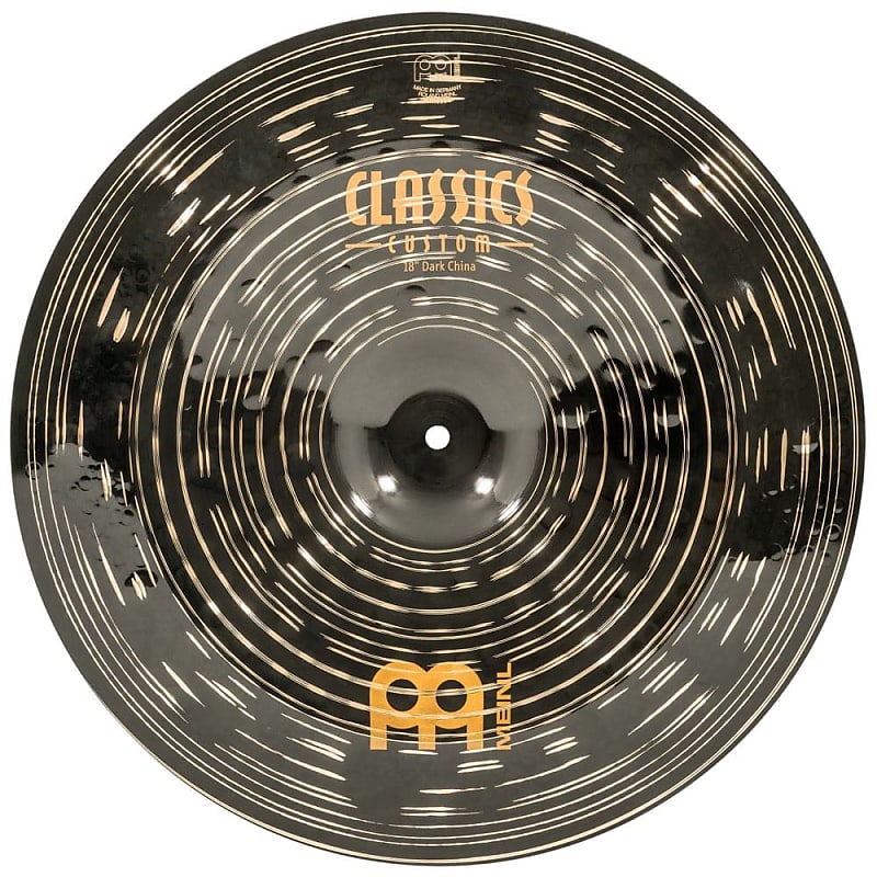 Meinl Classics Custom Dark China Cymbal 18 image 1