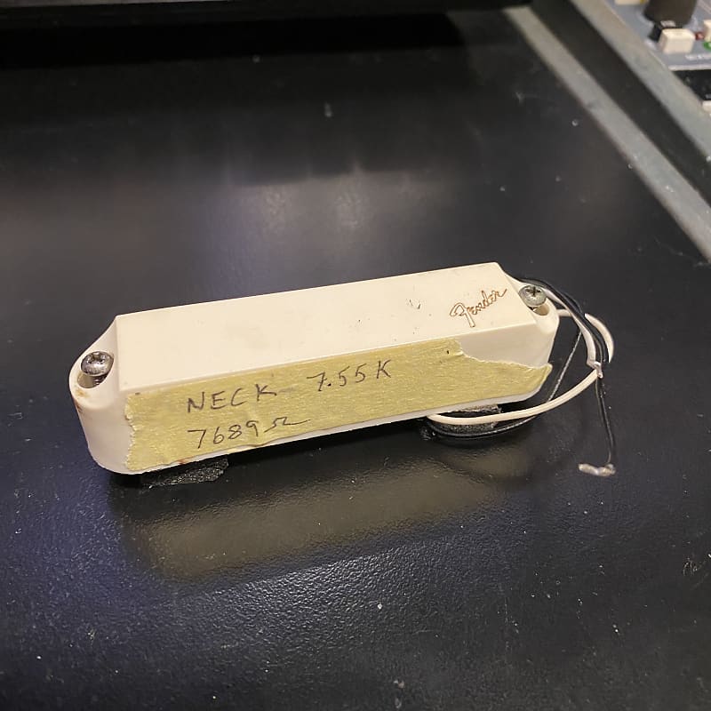 1983 Fender Elite Stratocaster pickup original Strat Elite Reverb