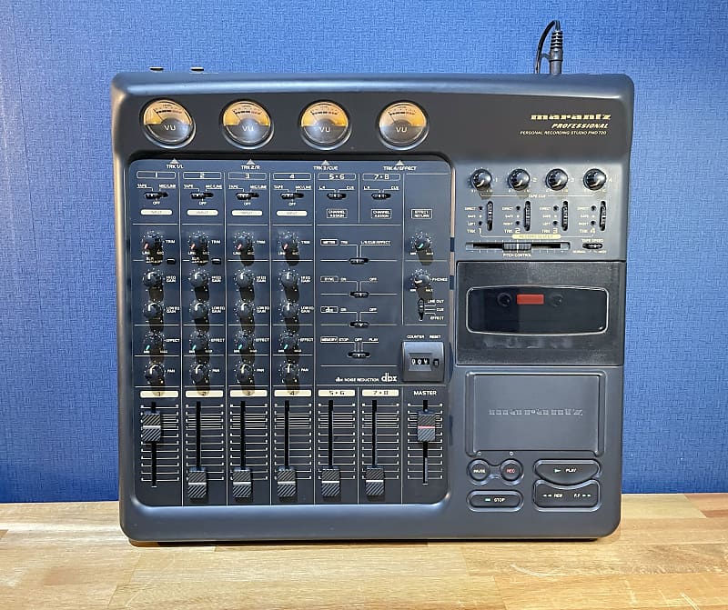 Rare] Marantz PMD720 Professional Recording Studio Multitrack 4